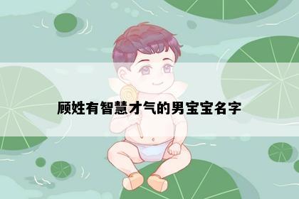 顾姓有智慧才气的男宝宝名字